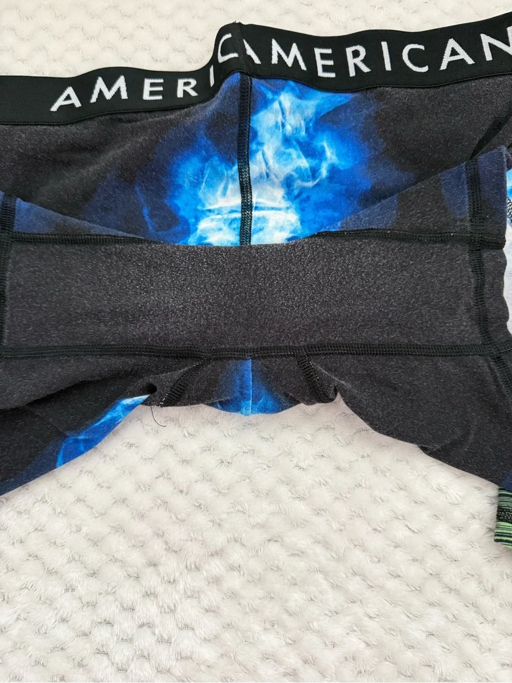 American Eagle Outfitters Men's Boxer Briefs - Black, Blue, Gray, Green, Teal